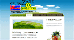 Desktop Screenshot of gruppozago.com